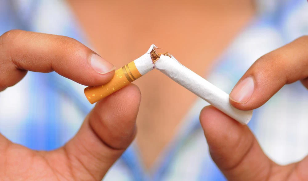 Θέλετε να κόψετε το κάπνισμα; Αυτό είναι το κόλπο για να μην πάρετε κιλά